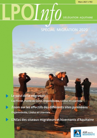 Couverture LPO INFO 2020 Spécial migration