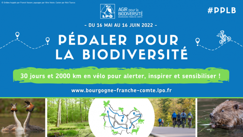 couverture programme "pédaler pour la biodiversité"