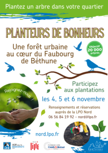 affiche "planteurs de bonheurs"