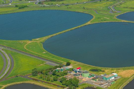 Station de lagunage de Rochefort