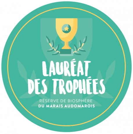 pastille "Lauréat des trophées"