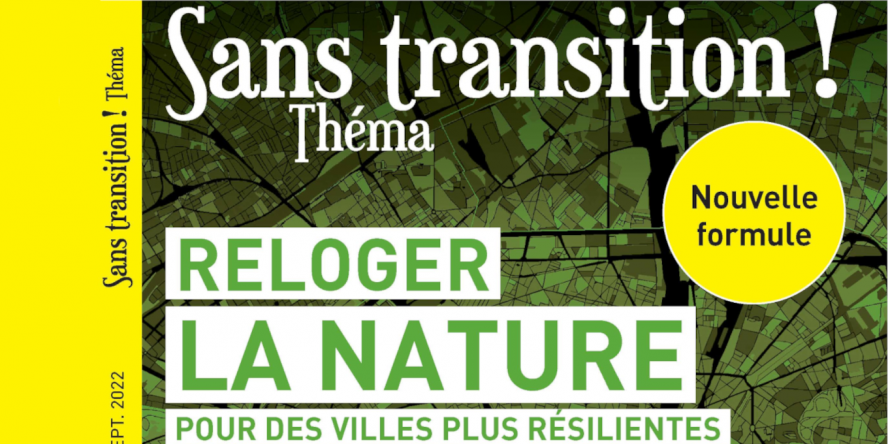Sans transition ! Nature en ville - LPO (Ligue pour la Protection