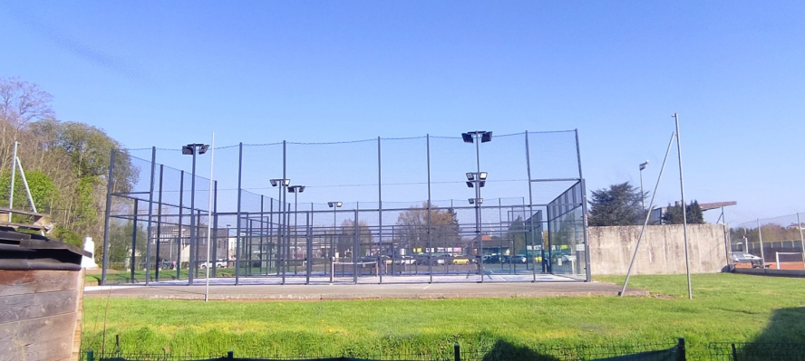 Terrain de Padel