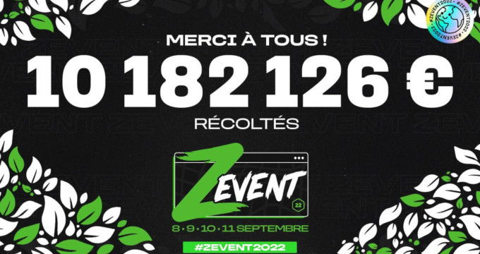 10 182 126€ récoltés : merci à tous !