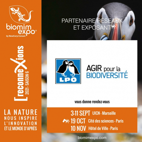 Affiche biomim expo