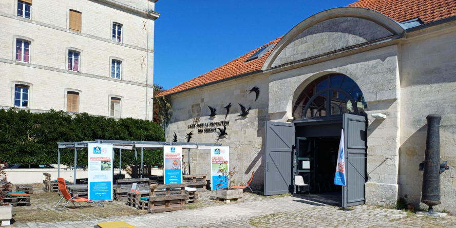 Fonderies Royales, siège national de la LPO © Anne-Laure Dugué