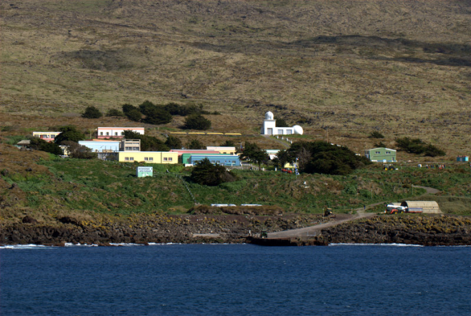 La base Martin-de-Viviès en 2008 © Yann Libessart