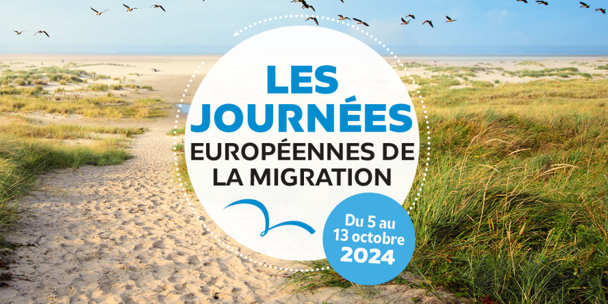 Les journées européennes de la migration du 5 au 13 ocotbre 2024