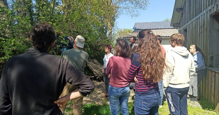 Formation vigie chiro à la ferme