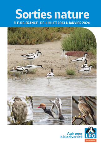 Couverture Programme des sorties nature en Île-de-France