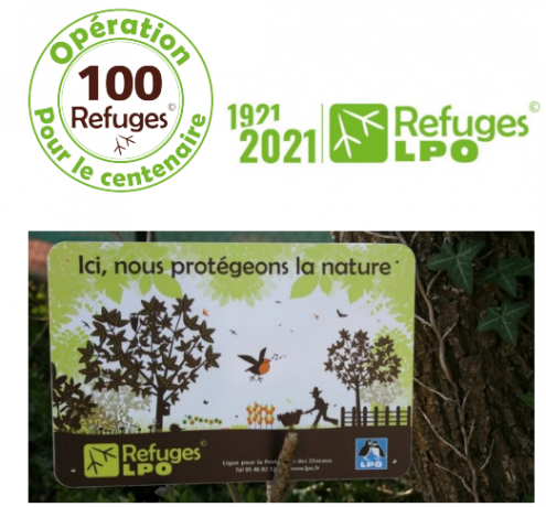 panneau Refuges LPO