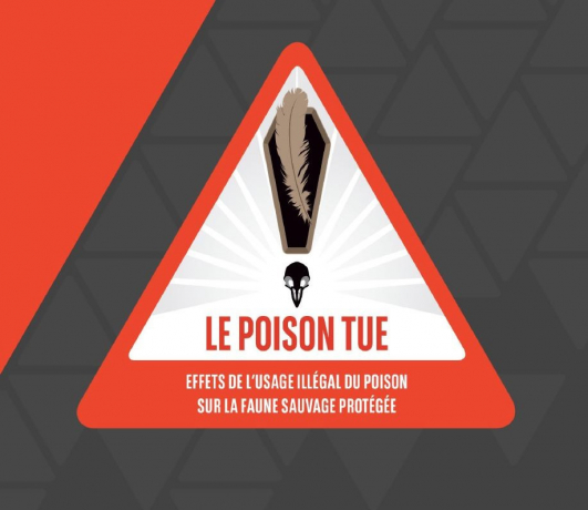 Message : le poison tue