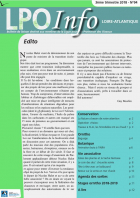 Couverture LPO Info Loire-Atlantique n°94