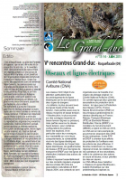 Couverture bulletin le Grand-duc