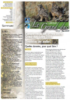 Couverture bulletin le Grand-duc