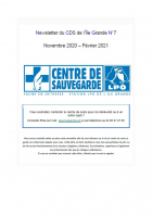 Couverture Newsletter n°7