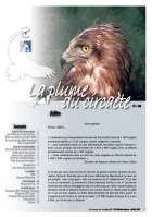 couverture La plume du Circaète