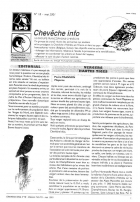 Chevêche info