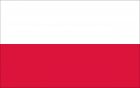 drapeau de la pologne