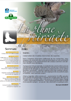 couverture du numéro 24 de LA PLUME DU CIRCAETE