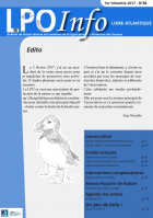 Couverture LPO Info Loire-Atlantique n°88