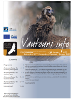 couverture de la revue vautours info n°41