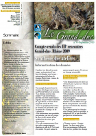 Couverture bulletin le Grand-duc