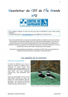 Couverture Newsletter n°2