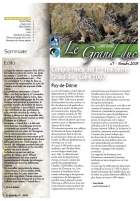 Couverture bulletin le Grand-duc