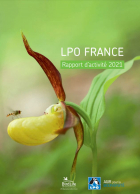 couverture rapport d'activité 2021 de la LPO France
