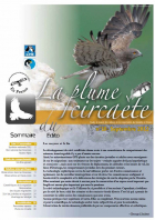 couverture La plume du Circaète