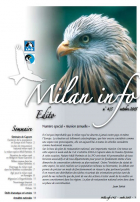 couverture Milan info