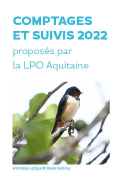 couverture calendrier "comptages et suivis 2022"