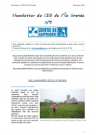 Couverture Newsletter n°1