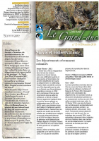 Couverture bulletin le Grand-duc