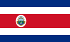 Drapeau du Costa Rica