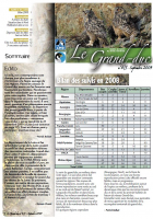 Couverture bulletin le Grand-duc