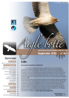 Couverture bulletin l'Aigle botté