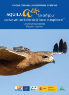 Couverture du bilan LIFE Aquila a-Life