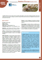 Fiche médiation : Belette d'Europe