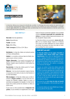 Fiche médiation : Geai des chênes