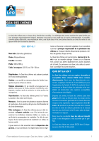 Fiche médiation : Geai des chênes