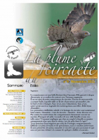 couverture La plume du Circaète