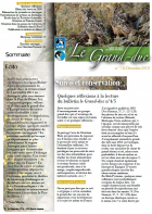 Couverture bulletin le Grand-duc