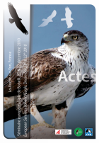 Couverture Actes du séminaire européen Aigle de Bonelli