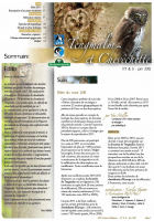 couverture bulletin d'info Petites chouettes de montagne