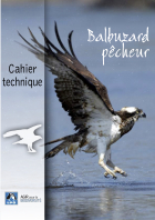 Couverture Cahier technique sur le Balbuzard pêcheur