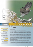 couverture La plume du Circaète