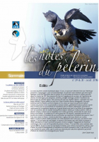 couverture Les Notes du pèlerin