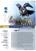 couverture Les Notes du pèlerin